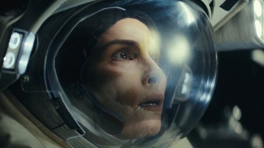 Noomi Rapace in Constellation.