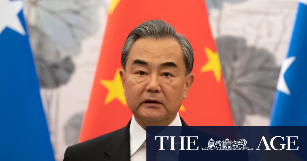 Pacific face-off between china and Australia heats up as Wang Yi lands in Kiribati - Vimarsana News