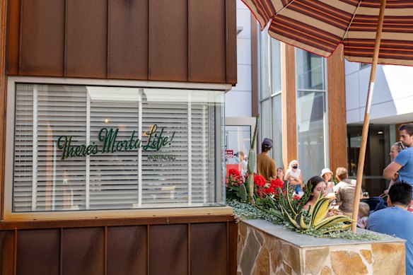 Mortadeli in Torquay is combining sandwich shop, pasta bar and deli under one roof.