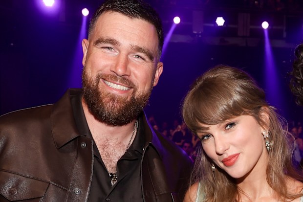 Travis Kelce and Taylor Swift