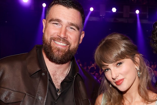 Travis Kelce and Taylor Swift