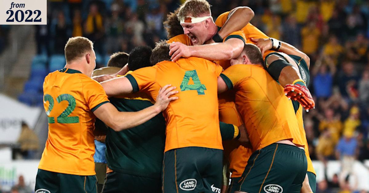 Wallabies to be paid more for wins than losses, but players say deal a ‘one-off’