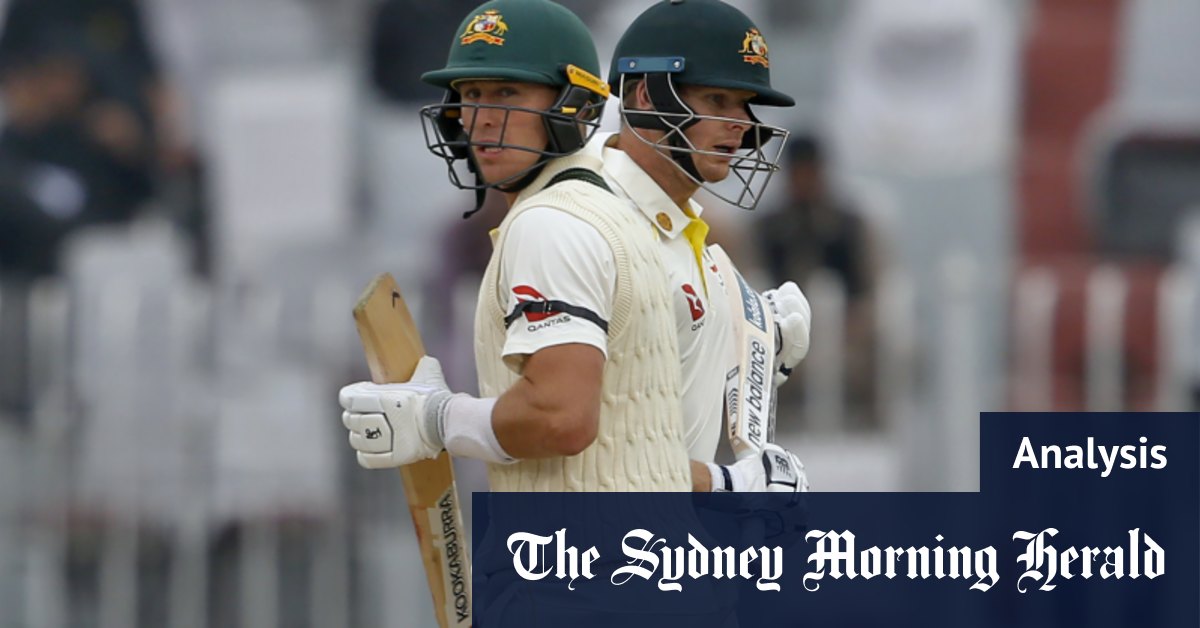 Australians gain a foothold to Pakistan through a drab affair thumbnail