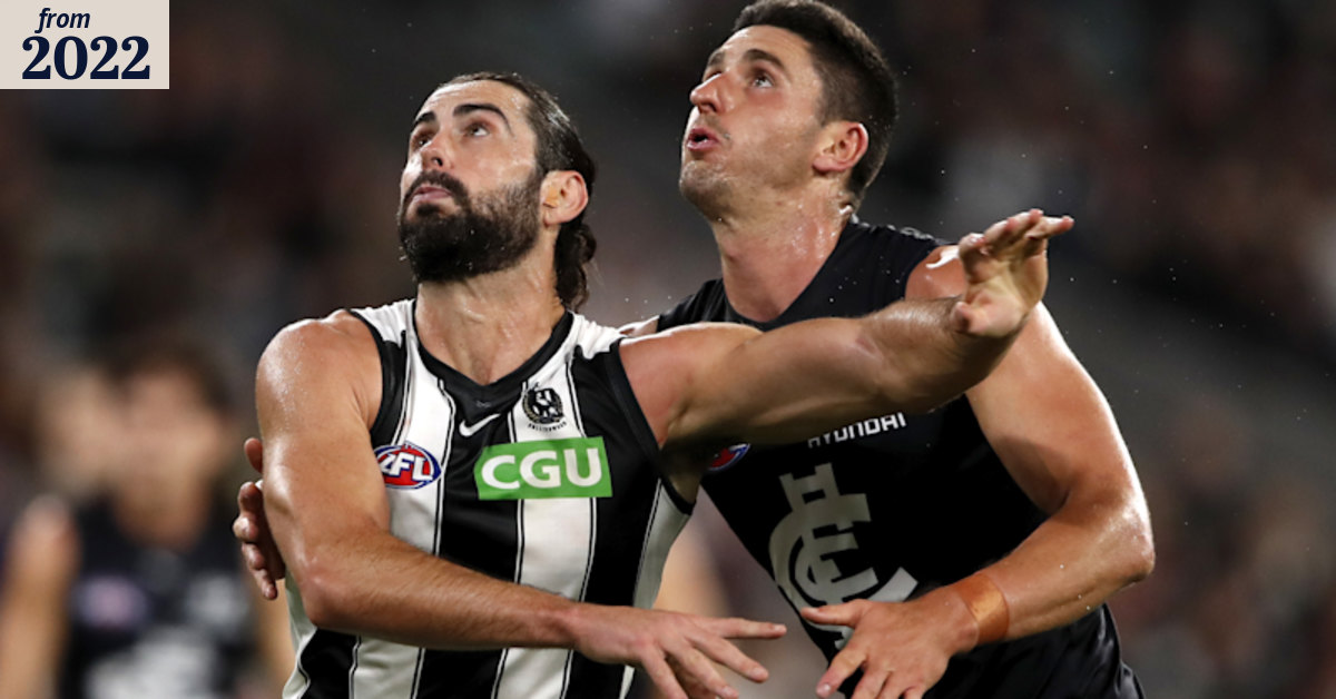 AFL 2022: Specialist ruck rookie berth floated by AFL recruiters and ...