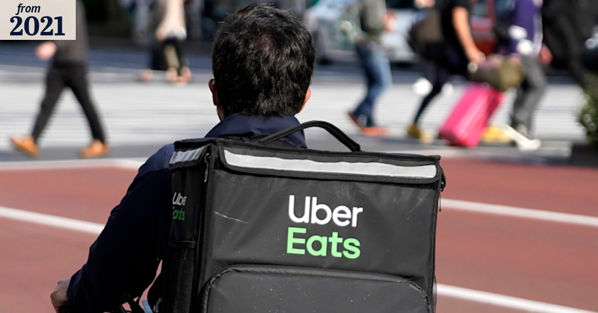 UberEats faces test case over driver’s ruptured ACL during food delivery