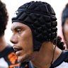 Jarome Luai’s Tigers crash to a huge defeat on Sunday.