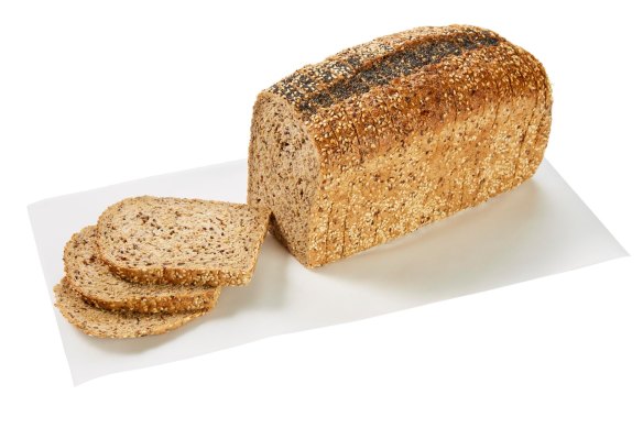 Coles Bakery High Fibre Low GI 7 Seeds and Grains.