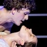 Grace Carroll and Callum Linnane.