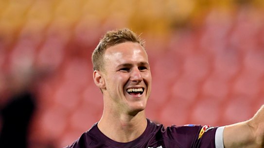 Backing up ... Daly Cherry-Evans is expected to pull on the maroon again, this time for Manly on Saturday night