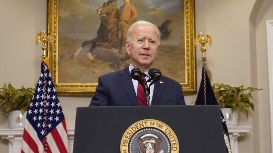 US President Joe Biden will meet with Prime Minister Scott Morrison and the other Quad leaders via teleconference this month.  