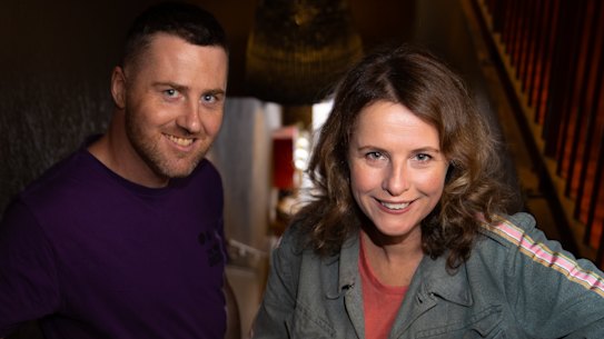 Comedic couple Lloyd Langford and Anne Edmonds are performing a new live stage show called Business with Pleasure.