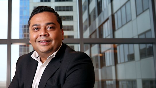 Amberjit Endow during his time at Deloitte.