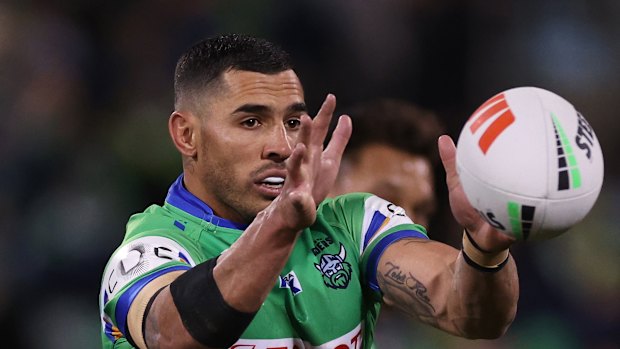 Raiders halfback Jamal Fogarty will leave the club at the end of the season.