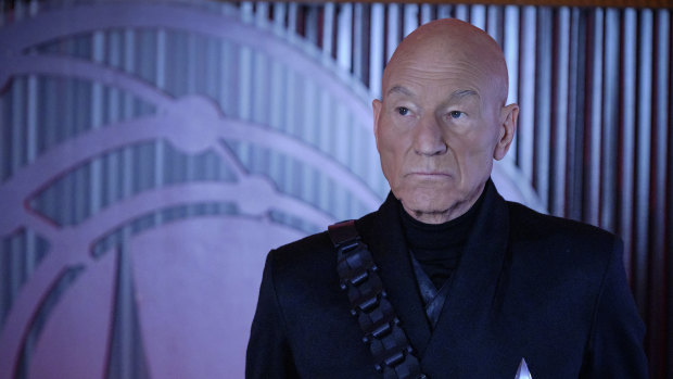 How Patrick Stewart went from the Bard to where no man has gone before