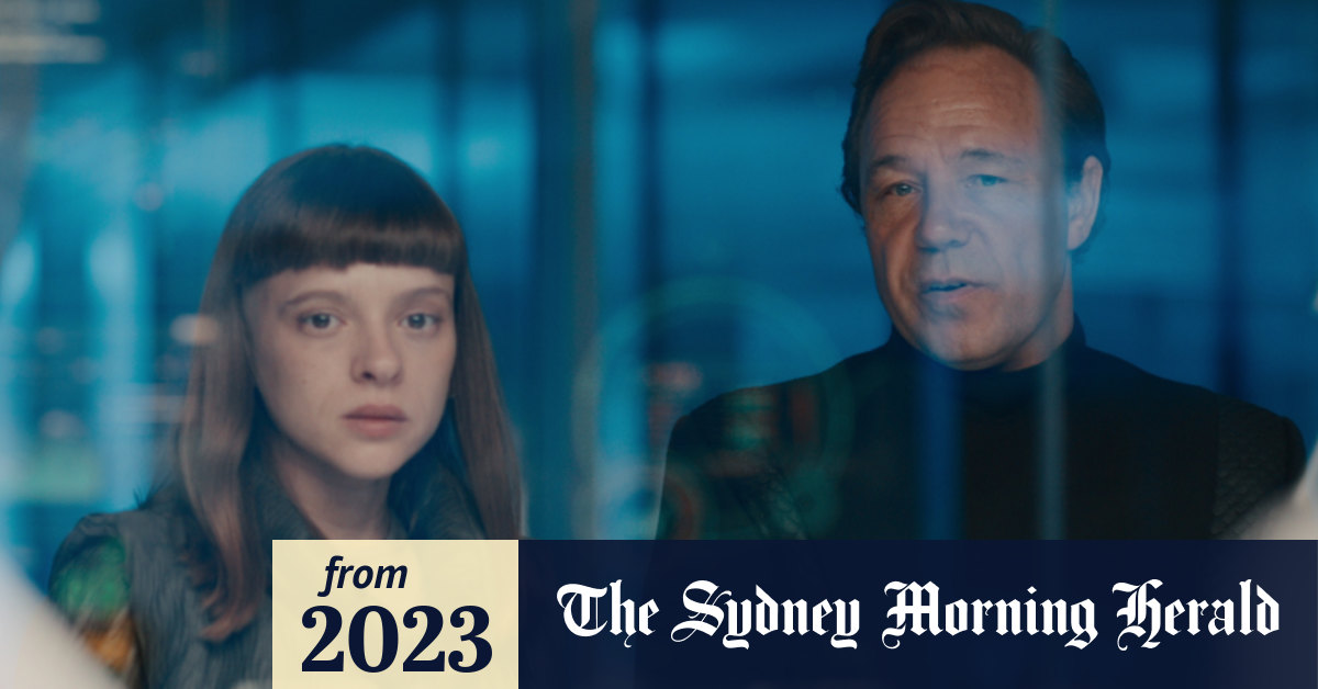 Detectives team up across time in this irresistible sci-fi thriller