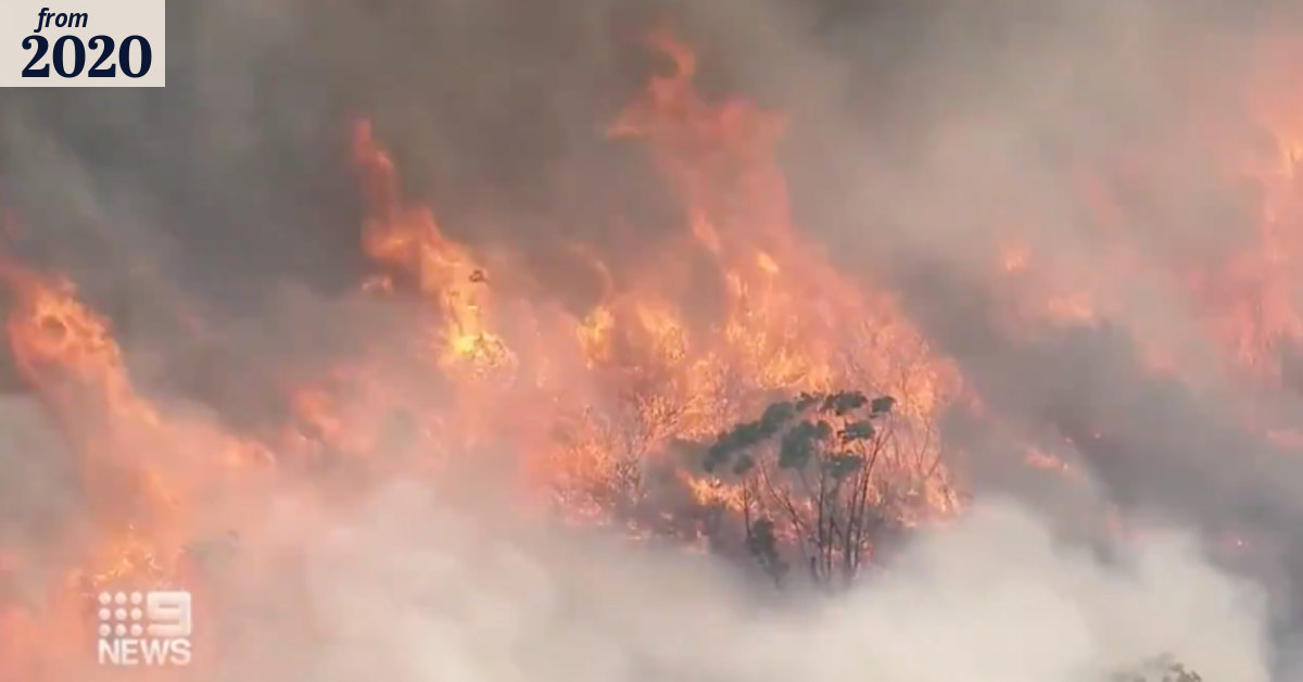 Sydney fire: Crews battling bushfire in Royal National Park at Waterfall