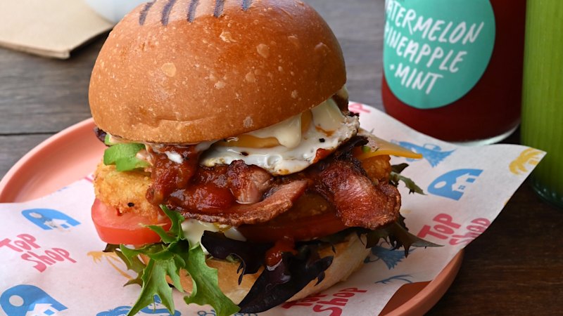 The best things to eat and drink in Byron Bay, starting with this brekkie burger