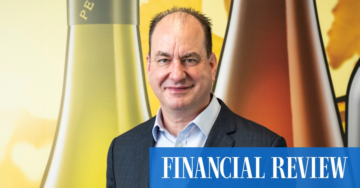 afr.com - Simon Evans - Former COO pushes for board shake-up at Treasury Wine