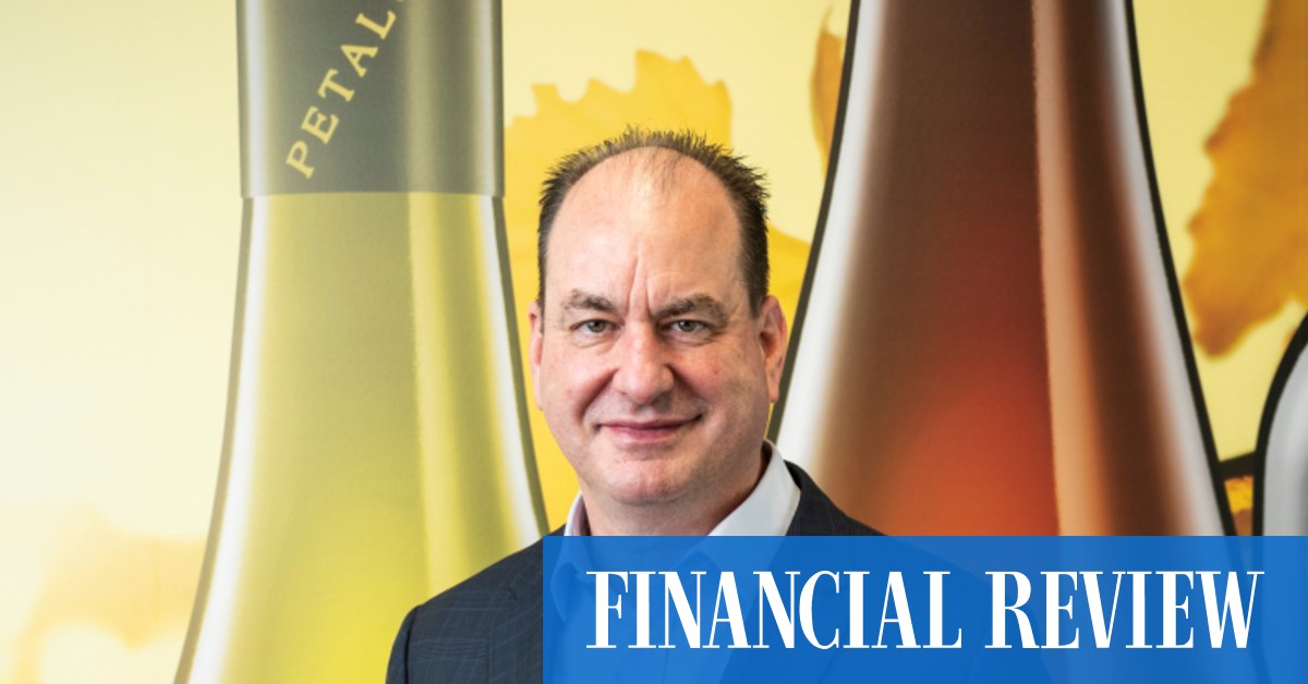 afr.com - Hannah Wootton - Treasury Wines can't shake Robert Foye