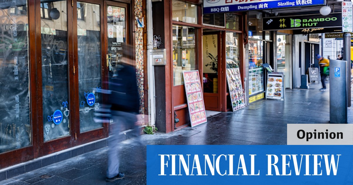 Why Australia's middle class could face a lower standard of living - Vimarsana News