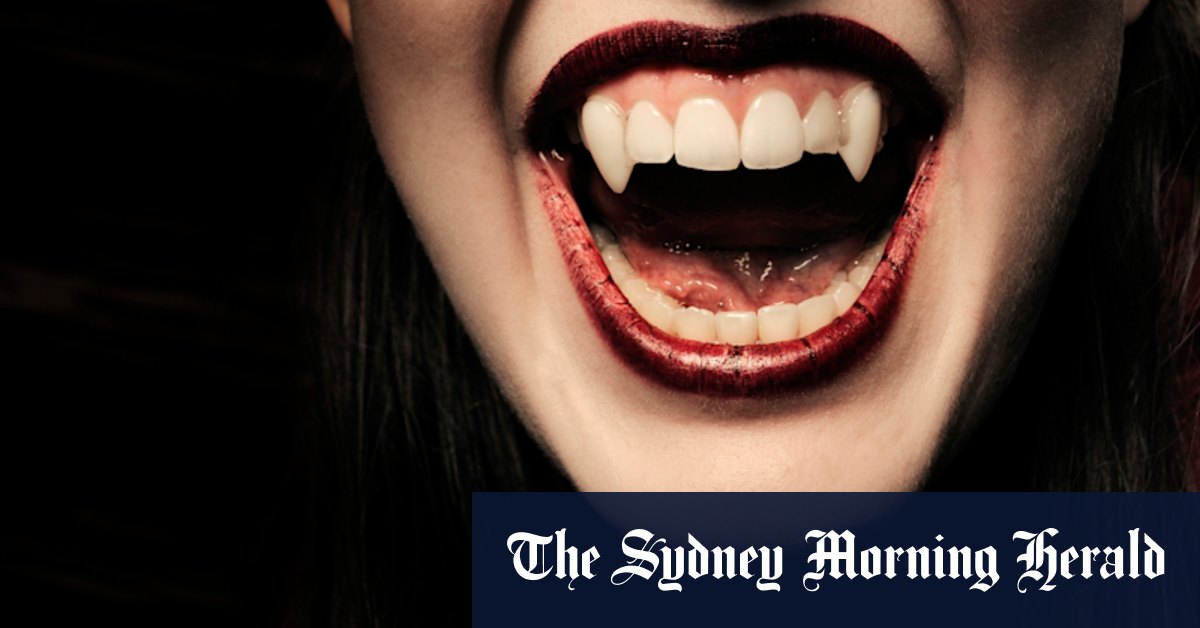A vampire with a difference in this genre mash-up debut