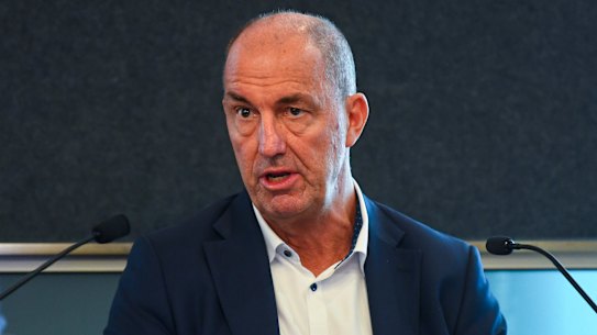 Don Johnson, who held roles at CPB until early this year – including as executive general manager from 2018, along with chief operating officer from 2022 – appeared before the inquiry on Thursday.