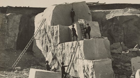 Granite Town in 1926.