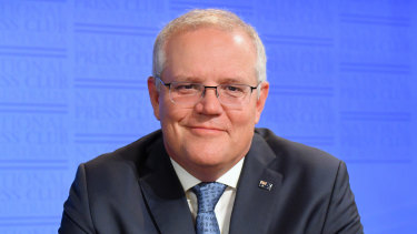 Scott Morrison assured the nation his government had prepared for the vaccine rollout.