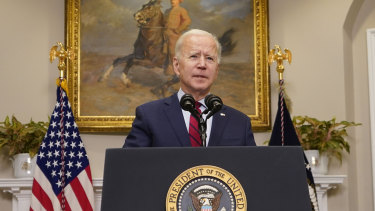US President Joe Biden will meet with Prime Minister Scott Morrison and the other Quad leaders via teleconference this month.  