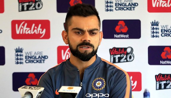 Virat Kohli and his teammates will arrive in Sydney on Thursday.