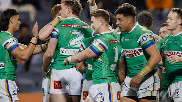 Ricky Stuart’s Raiders loom as a genuine threat to Penrith.