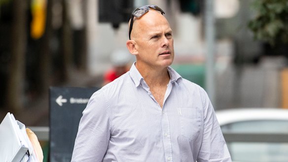 Co-accused, former Mirvac project manager Mathew Jason McAllum, was found not guilty.