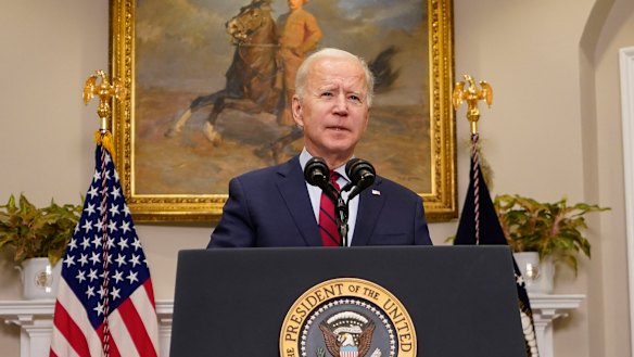 US President Joe Biden will meet with Prime Minister Scott Morrison and the other Quad leaders via teleconference this month.  
