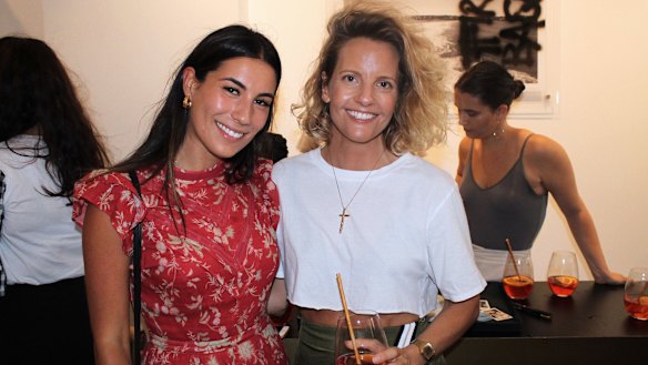 Daena Ryan and First Base designer Ali Cotton.