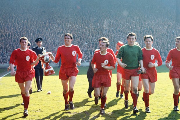 Anfield in the 1960s: the birthplace of football chanting as we know it.