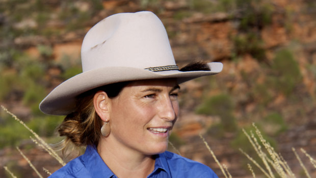 Good Girl: Catherine Marriott, West Australian Rural Woman of the Year for 2012.