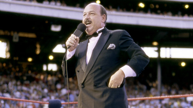 "Mean" Gene Okerlund: An interviewer who was a pioneer in sports entertainment.
