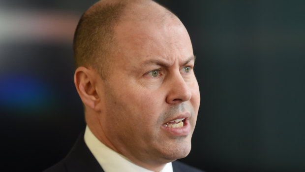 Treasurer Josh Frydenberg says a tightening in lending standards will likely affect the investor market.