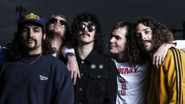 Controversy has followed Australian band Sticky Fingers.