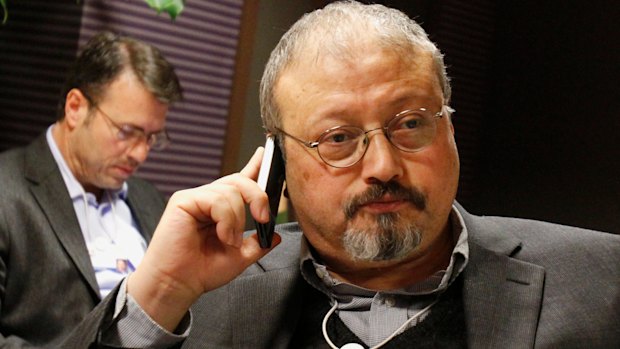 Saudi journalist Jamal Khashoggi.