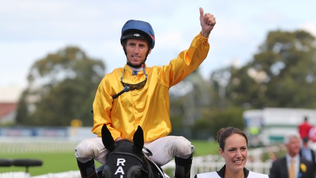 Nash Rawiller has returned to the top of the Sydney riding ranks and is looking for a group 1 victory on Saturday.