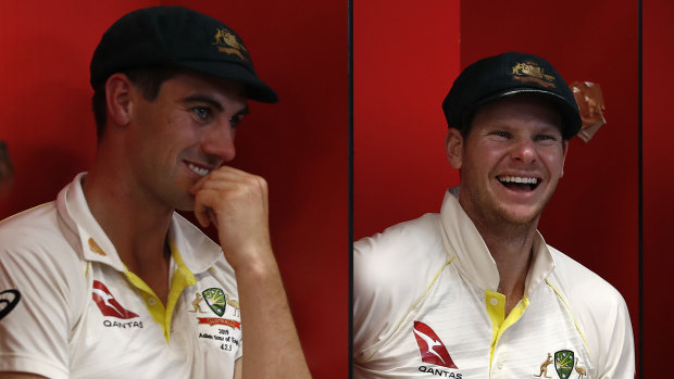 Pat Cummins has the inside running to succeed Tim Paine, but Steve Smith has publicly stated his desire to return to the top job.