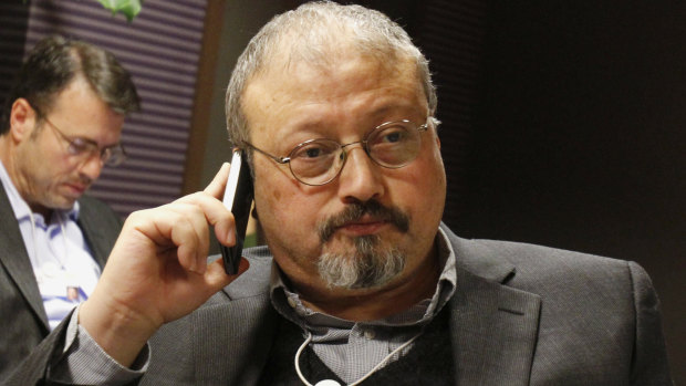 Saudi journalist Jamal Khashoggi.