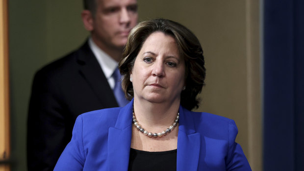 Extortionists will never see this money: Deputy Attorney General Lisa Monaco.