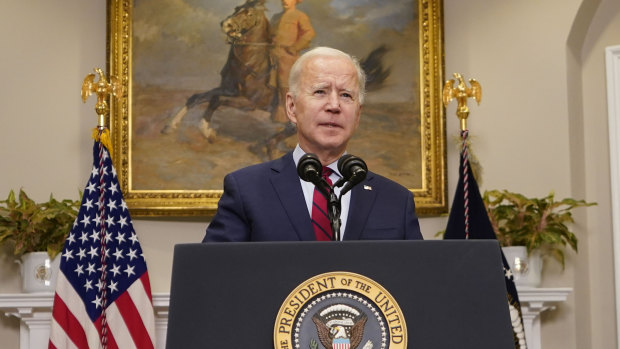 US President Joe Biden will meet with Prime Minister Scott Morrison and the other Quad leaders via teleconference this month.  