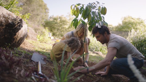 Damon Gameau wanted to teach his daughter that there were people working towards a better world. 