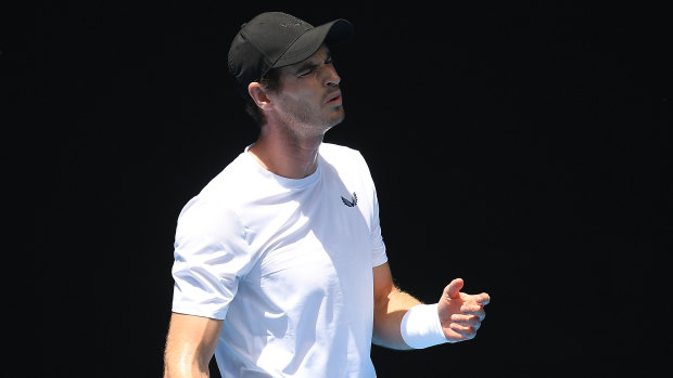 Contemplation: Andy Murray knows he will need time to adjust whenever his tennis career comes to an end.
