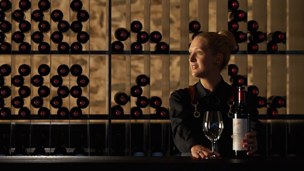 No “one-trick pony”: Penfolds in the Barossa Valley.