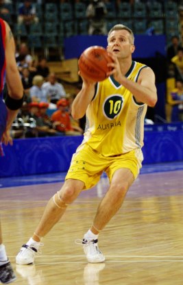 There would be no medal for Boomers legend Andrew Gaze.