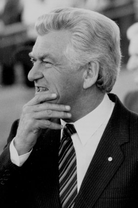 Bob Hawke thought a space agency was a fine idea.